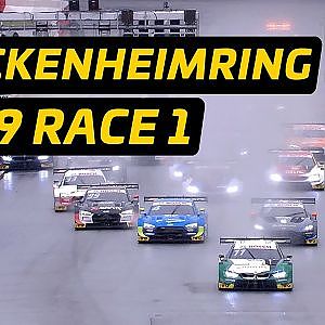 Start of the new season! DTM 2019 Hockenheimring Race 1 English