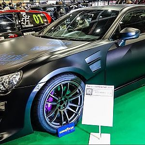 (4K)TIFARIA AGUD MOBILE GT86 ティファリア GTハチロクカスタム - OSAKA AUTO MESSE 2019