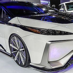 (4K)TOYOTA TRD MODELLISTA Ambivalent RD PRIUS PHV CONCEPT - アンビバレント RD プリウス PHV コンセプト