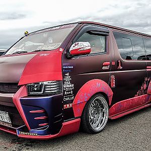 โตโยต้า ไฮเอซ TOYOTA HIACE 200 ハイエース - SBM2023