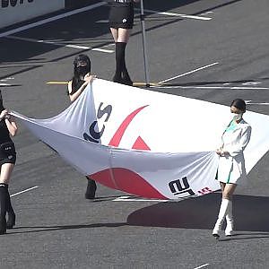 2020 AUTOBACS SUPER GT Round6 FUJIMAKI GROUP SUZUKA GT 300km RACE スタート進行