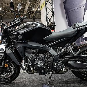 YAMAHA MT-09 2024 Dark side of Japan Style Osaka Motor Cycle Show 2024 - ヤマハ MT09 大阪モーターサイクルショー2024