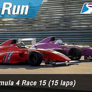 Formula 4 Race 15 (15 laps) @Chang International Circuit, Thailand