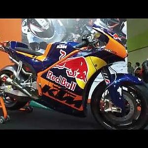 (4K)KTM booth motorcycle - 大阪モーターサイクルショー2017