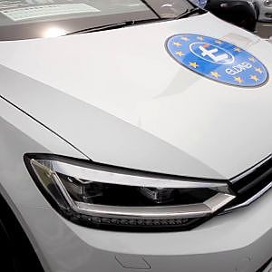 (HD)Volkswagen Golf Touran modified フォルクスワーゲン ゴルフ トゥーラン - スーパーカーニバル2017・お台場