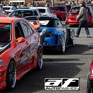 AF FESTIVAL JAPAN 2026 - AUTO FASHION walk all CARs エントリー車両全台