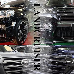 (4K)TOYOTA 2017 LANDCRUISER 200 Тойота Ленд Крузър - ランドクルーザー200カスタム・2017年モデル