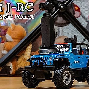 GEAR:J-RC original LOW angle shooting system mount DJI OSMO Poket - J-AutoShow