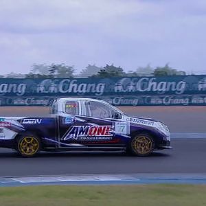 Highlight Thailand Super Pickup : Round 1 (12laps) Chang International Circuit , Buriram