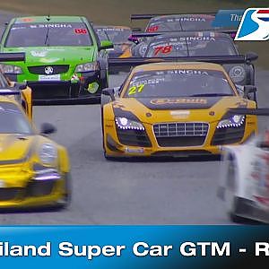 Thailand Super Car GTM Round 7 | Bira International Circuit