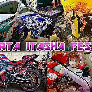 インドネシアの痛車イベント・ジャカルタ痛車フェスティバル 2017 - JAKARTA ITASHA FESTIVAL 2017