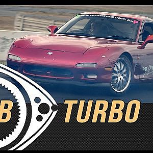 Sound of the 20B Rotary Engine ~ Mazda RX-7 - YouTube