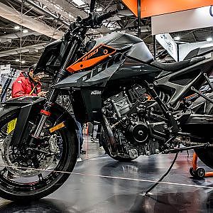 2024 KTM 990 DUKE Osaka Motor Cycle Show 2024 - 大阪モーターサイクルショー2024