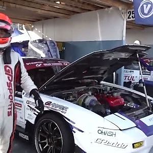 #56 ミスターアベレージ 森選手 Rd 8 チェックラン後コメント