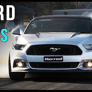 Ford V8 drag racing