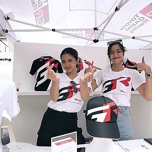 พาชมบูธสินค้าในงาน Bangsaen Grand Prix 2023