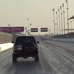EKanooRacing's 1000WHP 2016 Nissan Patrol New Personal Best 11.28@213KM/H (133MPH)