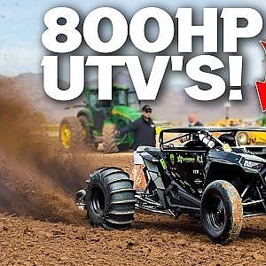 Worlds FASTEST UTV’s - 800hp+ MONSTERS (1320 Experiences Ep. 3 )