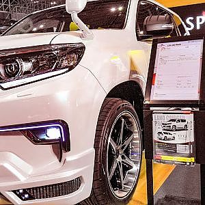 (4K)LUV LINE LANDCRUISER PRADO 150 bodykit ランクルプラド150 カスタム - TOKYO AUTO SALON 2020