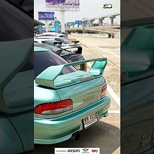 subaru impreza GC8 เขียวก้านมะลิ ใสกิ๊งงงงง!!!