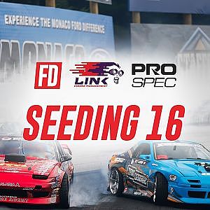 Formula DRIFT Indianapolis 2026 - PROSPEC, Round 3 - Seeding Bracket