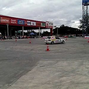 Nitto Gymkhana Twin Tracks 2013 รุ่น M3 ชิงที่ 3