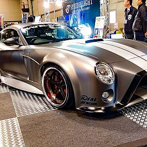 (HD)RATEL RACING BMW Z4 based car ラテール・スーパーカー - 名古屋オートトレンド2017