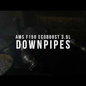 F150 Downpipes from AMS