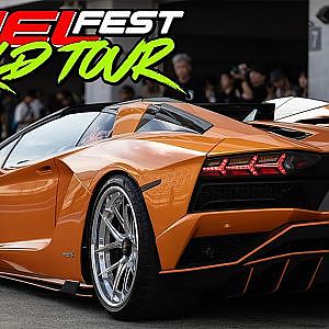 FUELFEST world tour JAPAN 2026 Lamborghini Exhaust