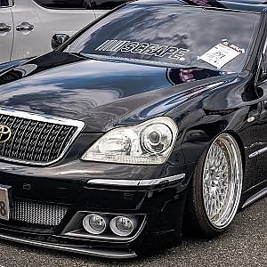 SCRAPE TOYOTA 18 CROWNMAJESTA VIPCAR 18 クラウンマジェスタ VIPカー - ドレフェス関西2022