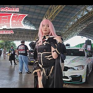 ITASHA DOMEI 2025 in Indonesia - 痛車同盟 2025 in インドネシア