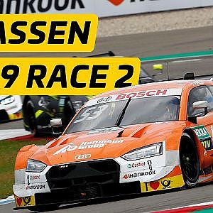 DTM Conquers the "Cathedral of Speed" | Re-Live DTM 2019 Assen Race 2