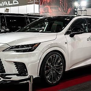 WALD LEXUS RX350 F SPORT Bodykit ヴァルド レクサス RX350 Fスポーツ エアロ - 大阪モビリティショー