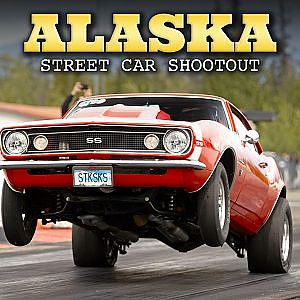Alaska has some Unexpectedly FAST CARS.. (Alaska's ONLY Dragstrip)