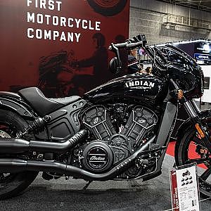 2024 Indian Scout Rogue Motorcycle Osaka Motor Cycle Show 2024 - インディアン スカウトローグ 大阪モーターサイクルショー2024