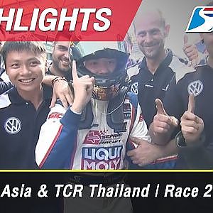Highlights : TCR Asia & TCR Thailand | Race 2 (11 laps)