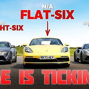 Toyota GR SUPRA v Porsche CAYMAN GTS v Lotus EMIRA: Endangered Sports Cars