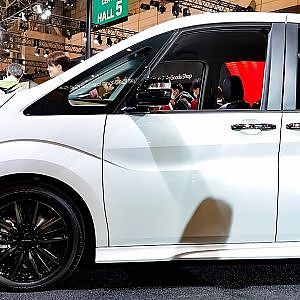 (4K)HONDA STEPWGN Modulo X Concept ホンダ 新型ステップワゴン モデューロXコンセプト - 東京オートサロン2018