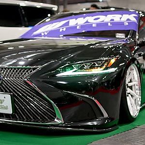 T-DEMAND LEXUS ES300h ティーディメンド レクサス ES300h - OAM2023 大阪オートメッセ2023