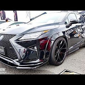 (4K)AIMGAIN LEXUS RX450h/200t F SPORT エイムゲン・純VIP EXE ・レクサスRX450h Fスポーツ - スーパーカーニバル2016 - YouTube
