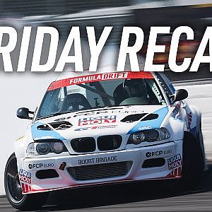 Formula DRIFT Seattle Friday Recap (2021)