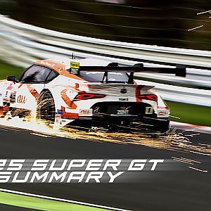 2025 SUPER GT Summary