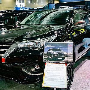 (HD)AXELL TOYOTA FORTULUX  FORTUNER+HILUX アクセル トヨタ フォーチュラックス - TOKYO AUTO SALON 2019