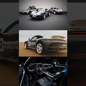 PORSCHE 911 Dakar เจ้าชายกบ เวอร์ชันยกสูง EP3