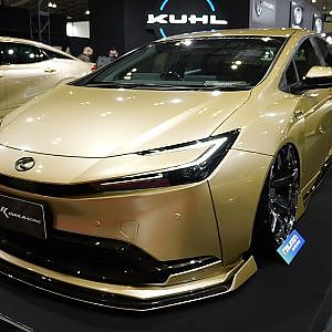 KUHL TOYOTA PRIUS 60R-GTW WIDE BODY TAS2024 - クール 60プリウス ワイドボディ 東京オートサロン2024