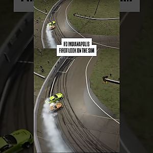 FD Indy's New Track Layout — First Look