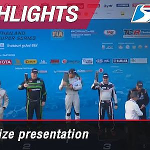 Prize presentation