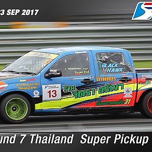 Thailand Super Pickup Round 7 @Chang International Circuit