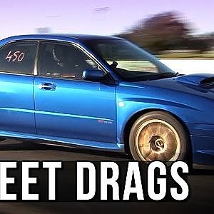 Street car drags | Heathcote test and tune