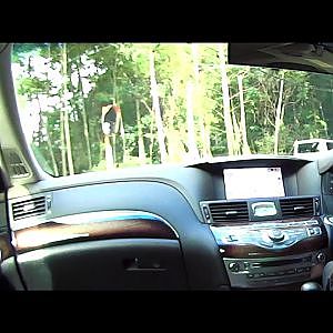 車載動画・シーマハイブリッド VIP Y51 公道ドライブ R372 - NISSAN Y51 CIMA HYBRID driving Japanese road